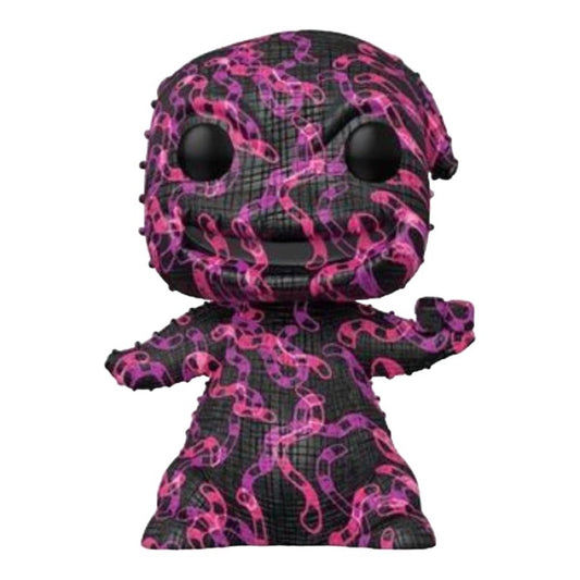 The Nightmare Before Christmas – Oogie (Artist Series) Pop! Vinyl with Protector