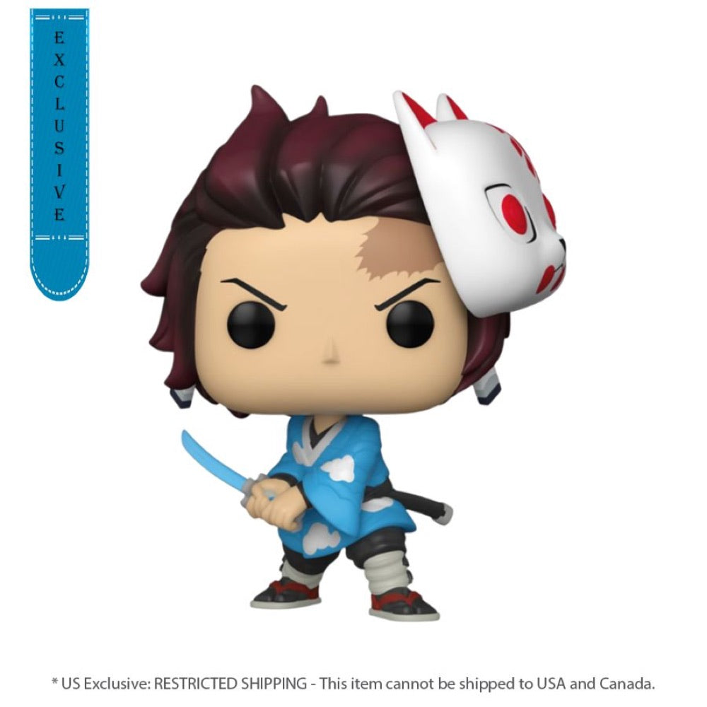 Demon Slayer – Tanjiro with Mask US Exclusive Pop! Vinyl [RS]