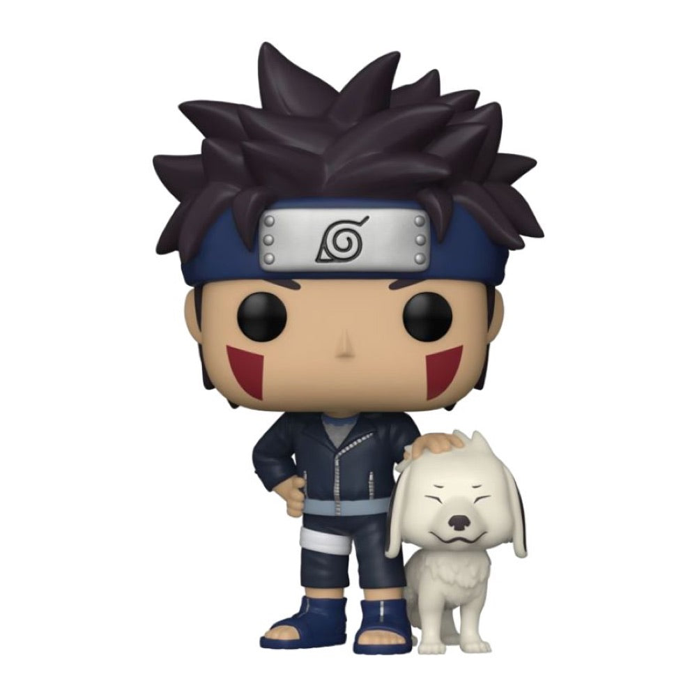 Naruto – Kiba with Akamaru Pop! Vinyl