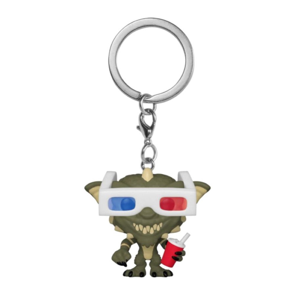 Gremlins – Gremlin with 3D Glasses Pocket Pop! Keychain