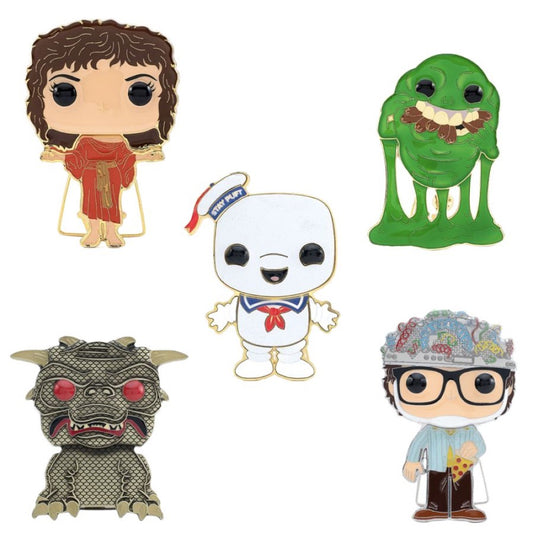 Ghostbusters (1984) – 4″ Pop! Enamel Pin Assortment