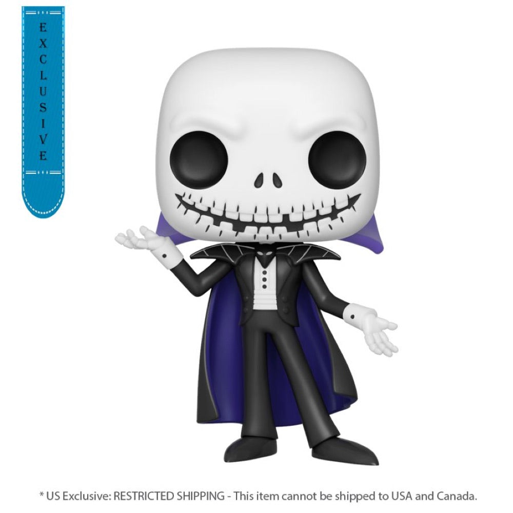 The Nightmare Before Christmas – Jack Vampire Glow US Exclusive Pop! Vinyl [RS]