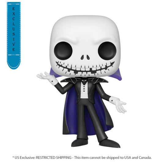 The Nightmare Before Christmas – Jack Vampire Glow US Exclusive Pop! Vinyl [RS]