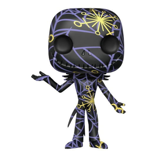 The Nightmare Before Christmas – Jack (Artist) Black & Yellow US Exc Pop! with Protector [RS]