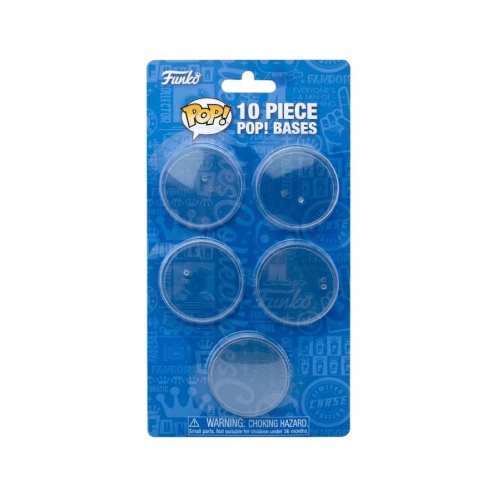 Funko – Pop! Stand Bases 10-pack
