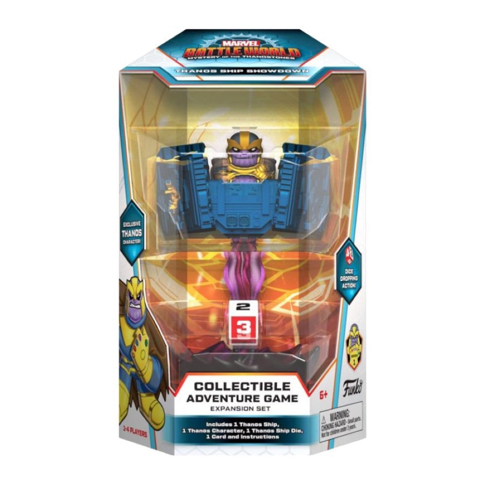Battleworld – Thanos Ship Showdown