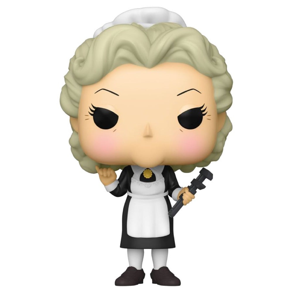 Clue – Mrs White with Wrench Pop! Vinyl