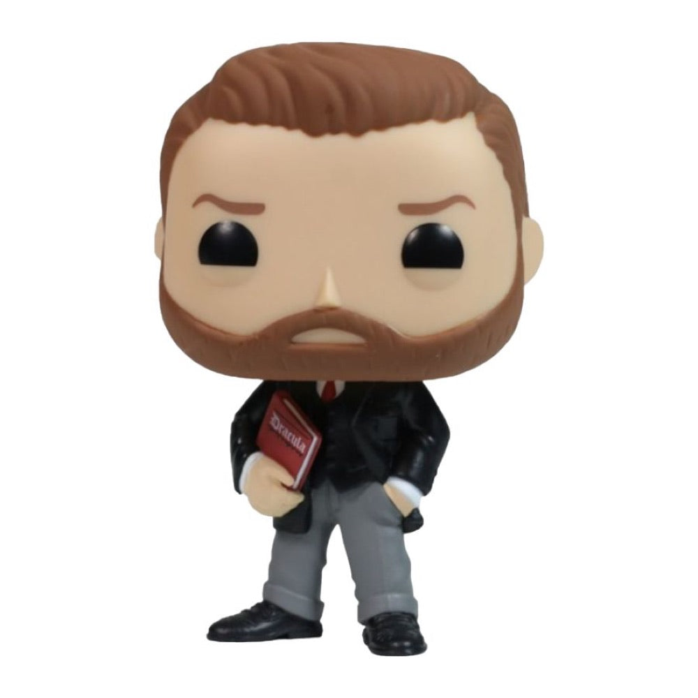 Bram Stoker – Bram Stoker with Book US Exclusive Pop! Vinyl [RS]
