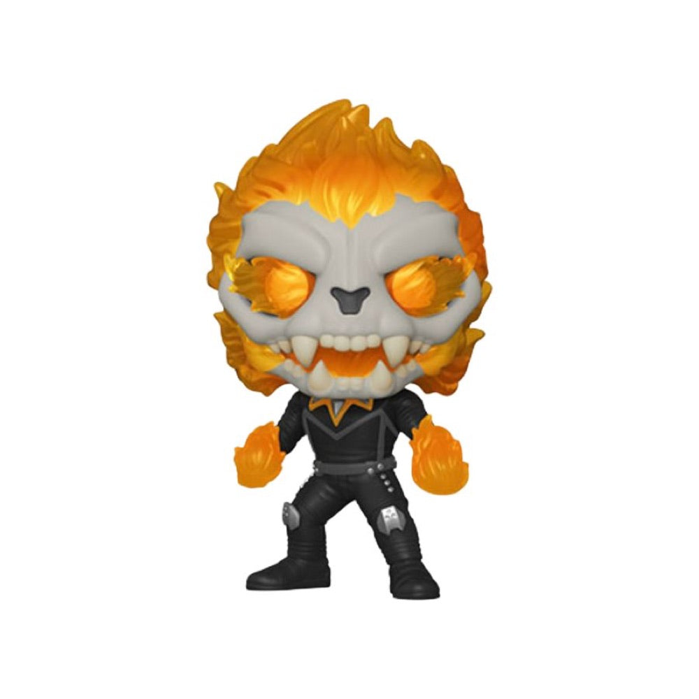 Infinity Warps – Ghost Panther Pop! Vinyl