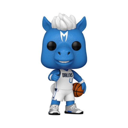 NBA: Mascots – Dallas Champ Pop! Vinyl
