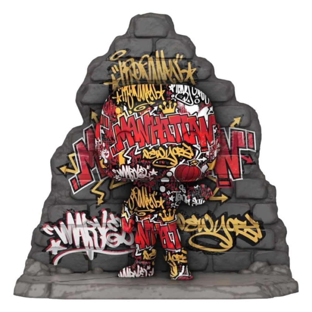 Marvel Street Art Collection – Iron Man US Exclusive Pop! Deluxe [RS]