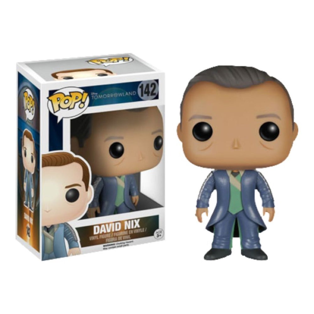 Tomorrowland – David Nix Pop! Vinyl