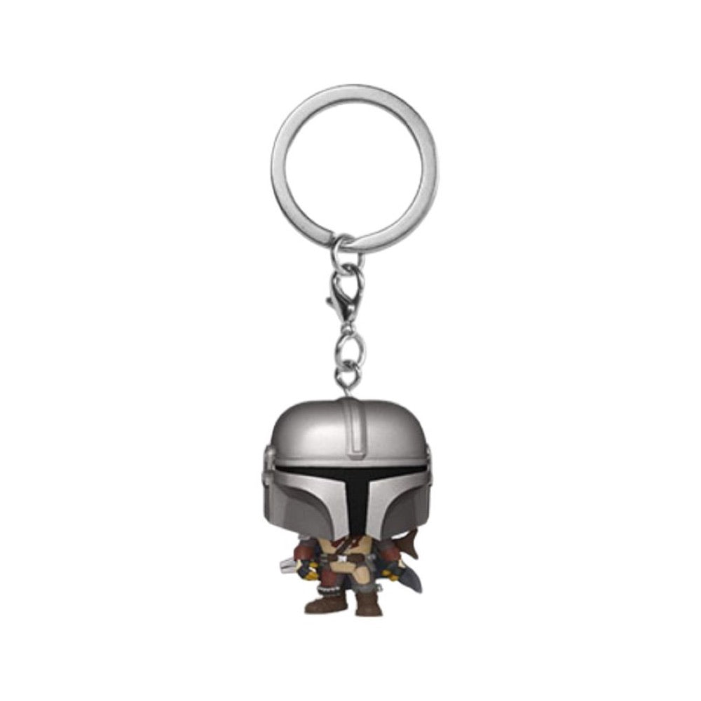 Star Wars: The Mandalorian – Mandalorian Pocket Pop! Keychain