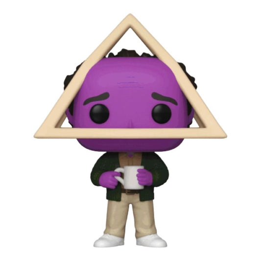 Seinfeld – George Holistic with Purple Face US Exclusive Pop! Vinyl [RS]