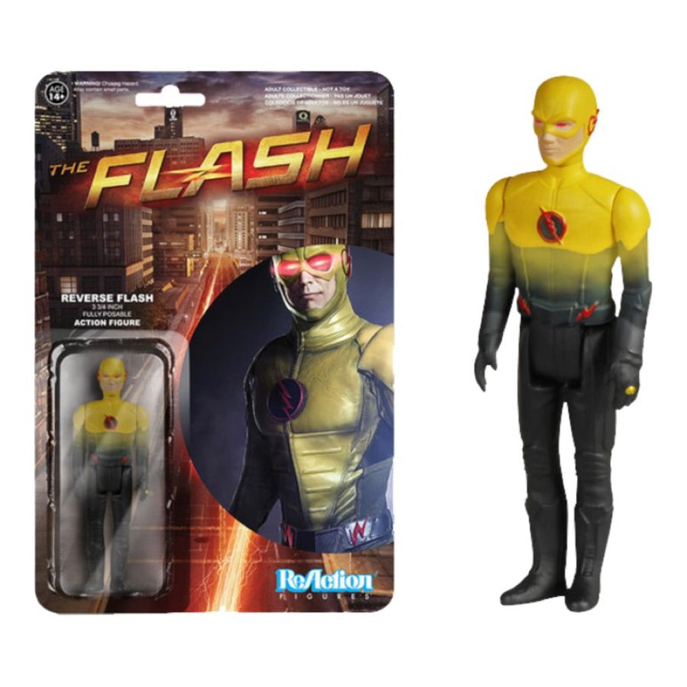The Flash (TV) – Reverse Flash ReAction Figure
