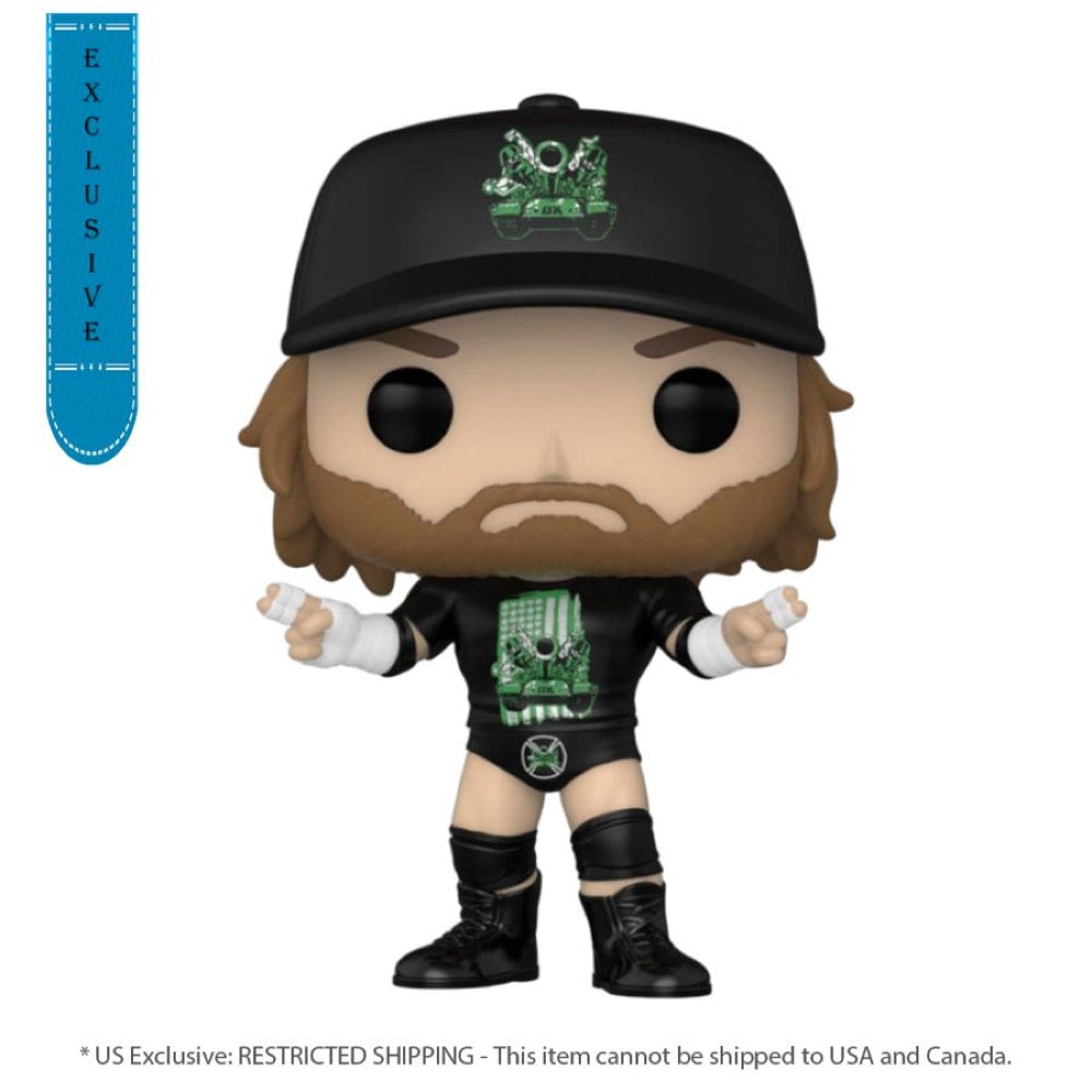 WWE – Triple H Degeneration X US Exclusive Pop! Vinyl with Pin [RS]