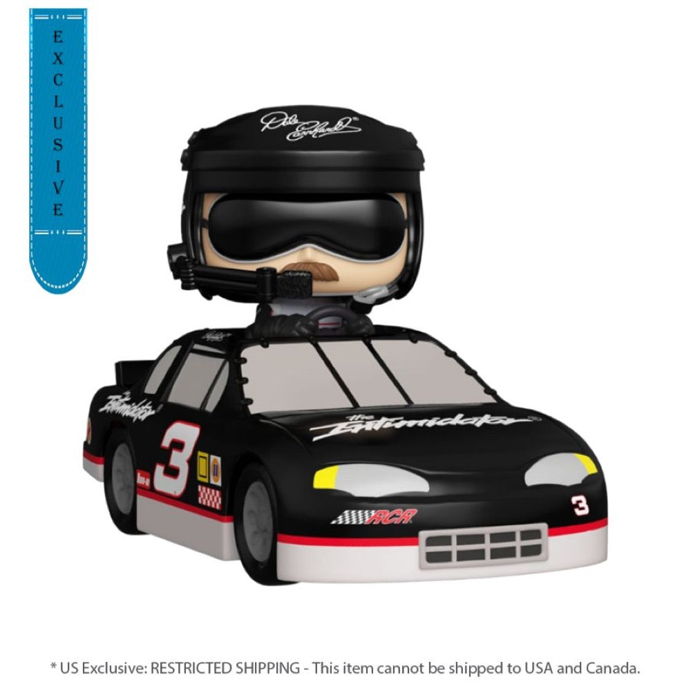 NASCAR – Dale Earnhardt Sr with Car US Exclusive Pop! Ride [RS]