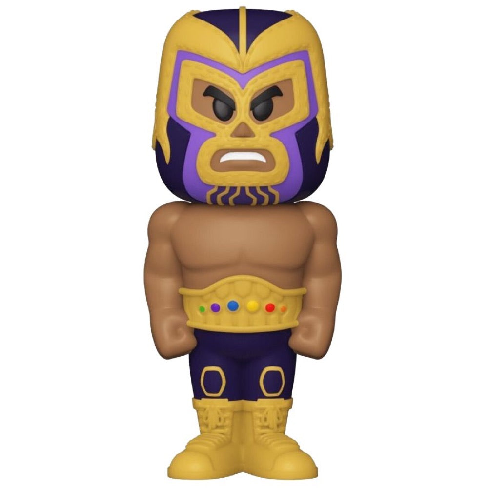 Marvel Lucha Libre – El Terror Purpura (with chase) Vinyl Soda