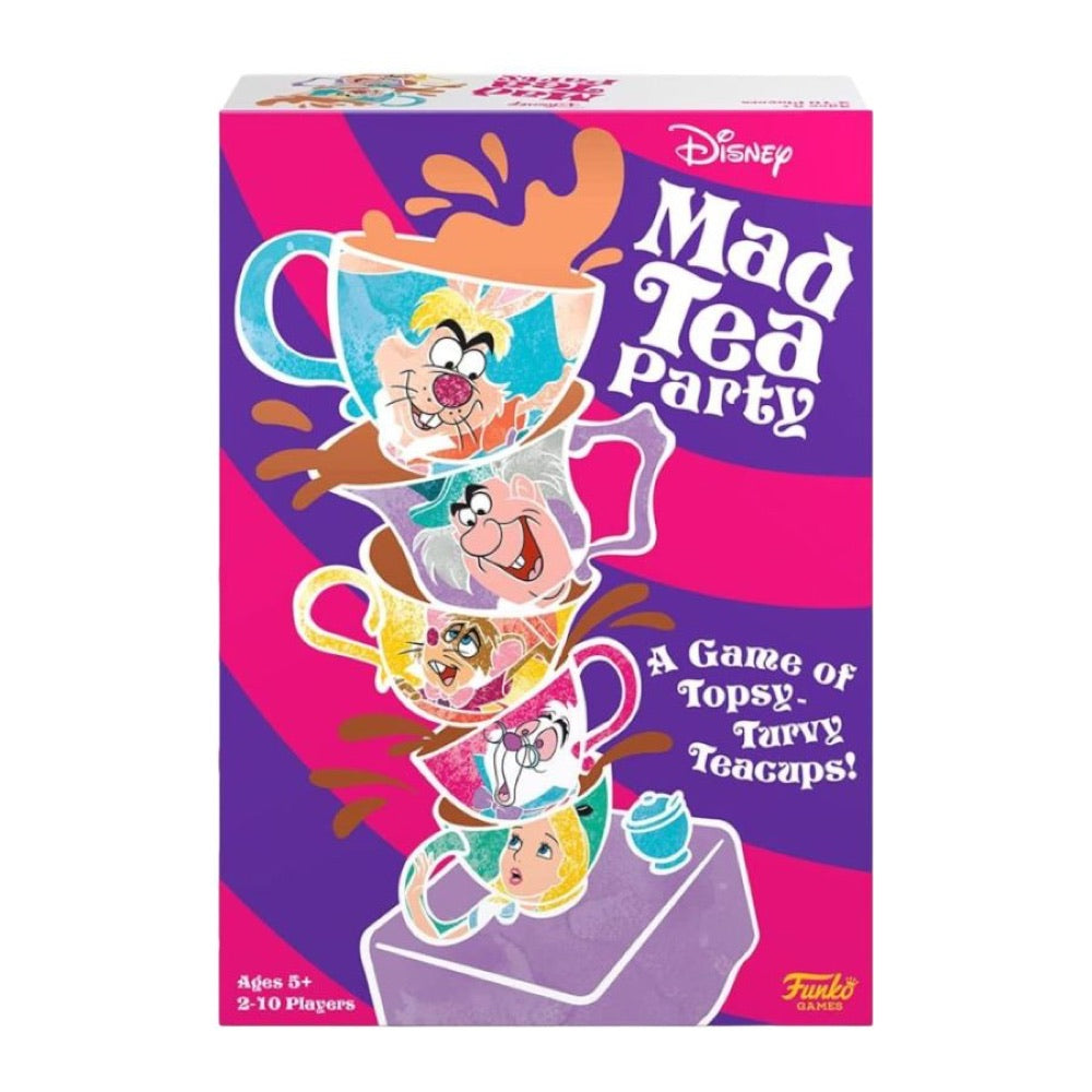 Alice in Wonderland (1951) – Mad Tea Party Game