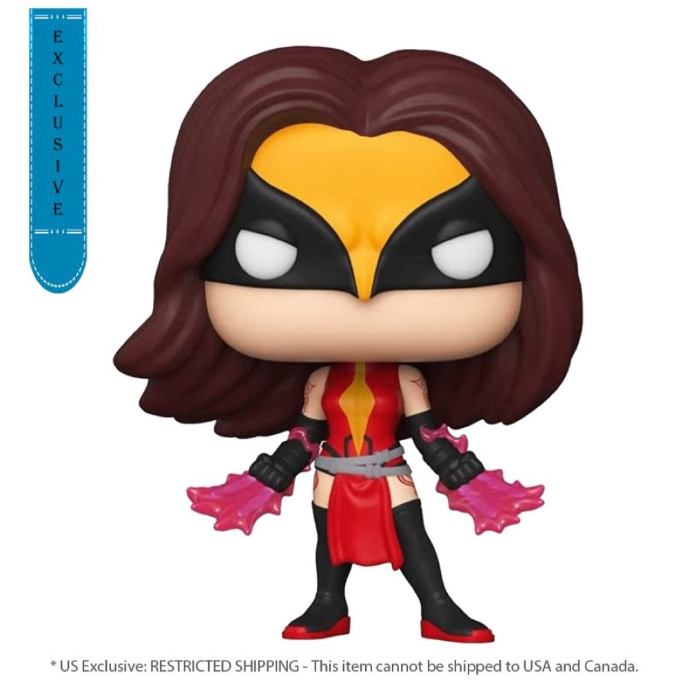 Infinity Warps – Weapon Hex US Exclusive Pop! Vinyl [RS]