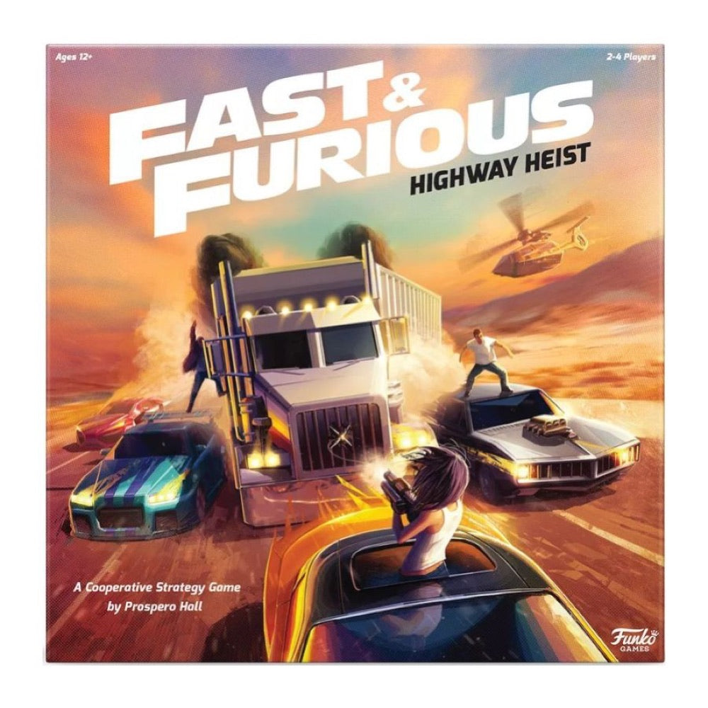 Fast & Furious – Highway Heist Game