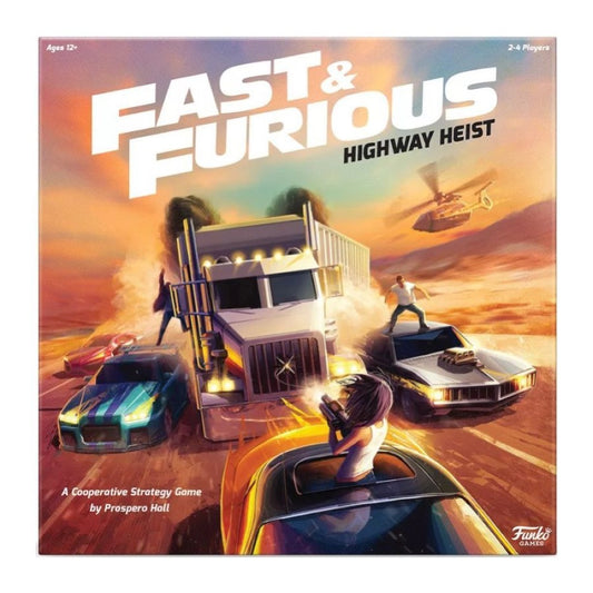 Fast & Furious – Highway Heist Game