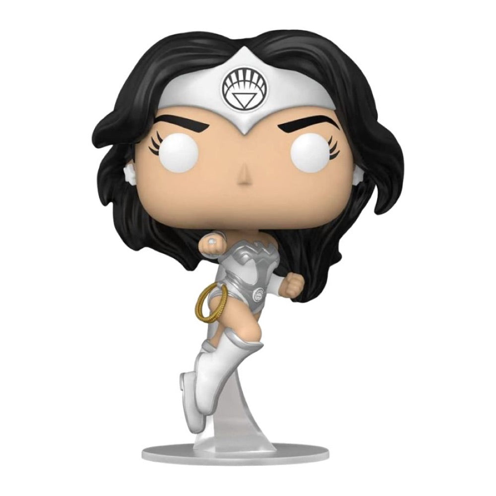 Wonder Woman 80th Anniversary – Wonder Woman White Lantern Pop! Vinyl