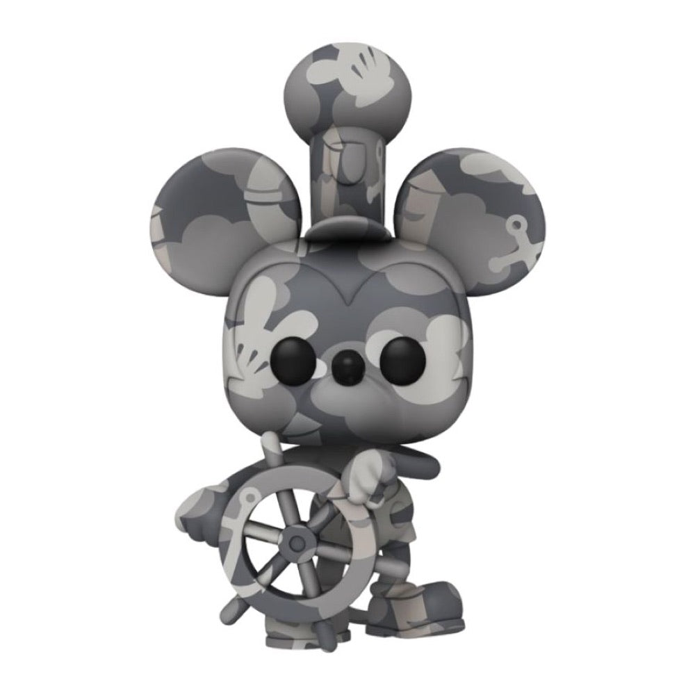 Disney – Steamboat Willie (Artist) US Exclusive Pop! with Protector [RS]
