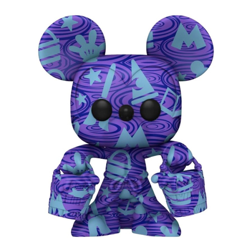 Fantasia – Socerer’s Apprentice Mickey Mouse (Artist) US Exclusive Pop! with Protector [RS]