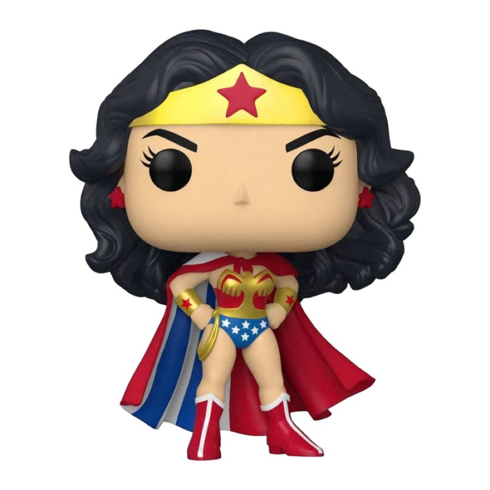 Wonder Woman 80th Anniversary – Classic with Cape Pop! Vinyl