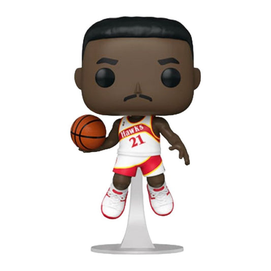 NBA: Legends – Dominique Wilkins Hawks Home Pop! Vinyl
