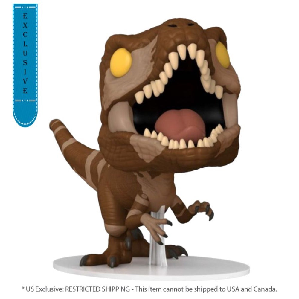Jurassic World 3: Dominion – Atrociraptor (Red) US Exclusive Pop! Vinyl [RS]