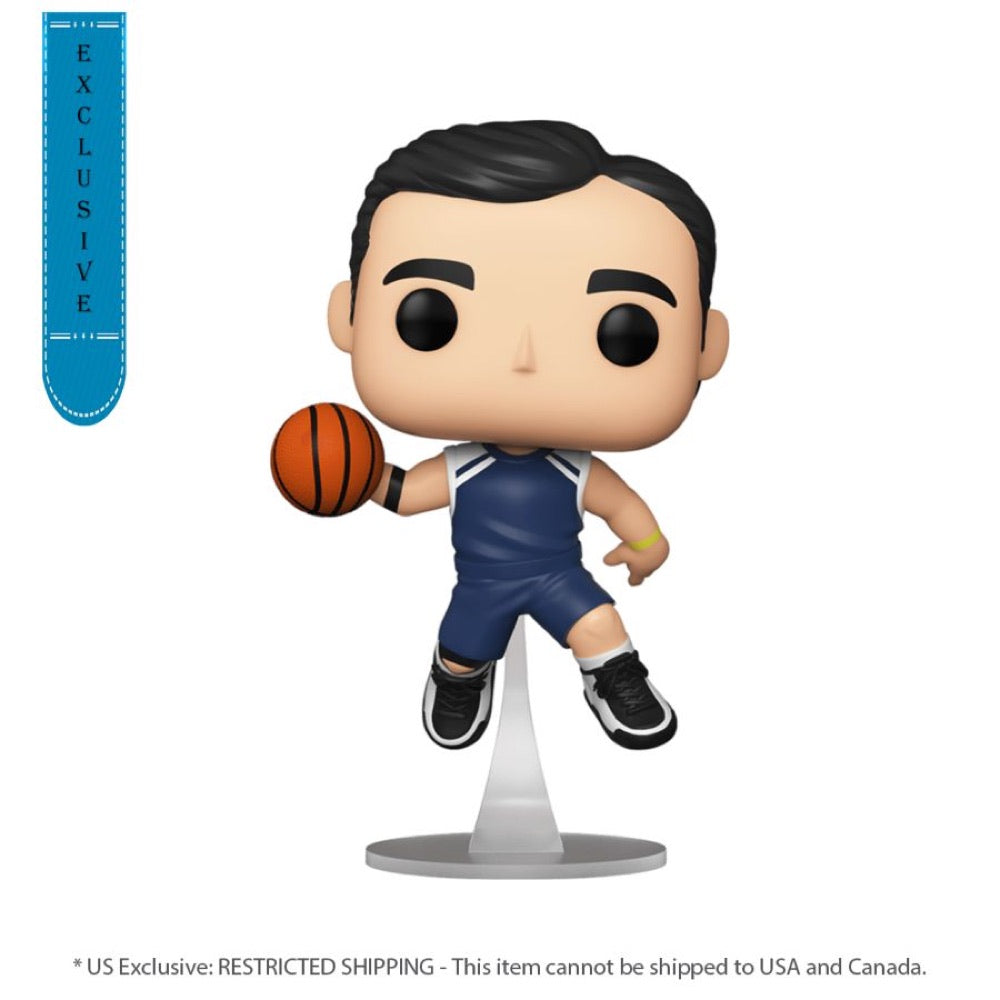 The Office – Basketball Michael US Exclusive Pop! Vinyl [RS]