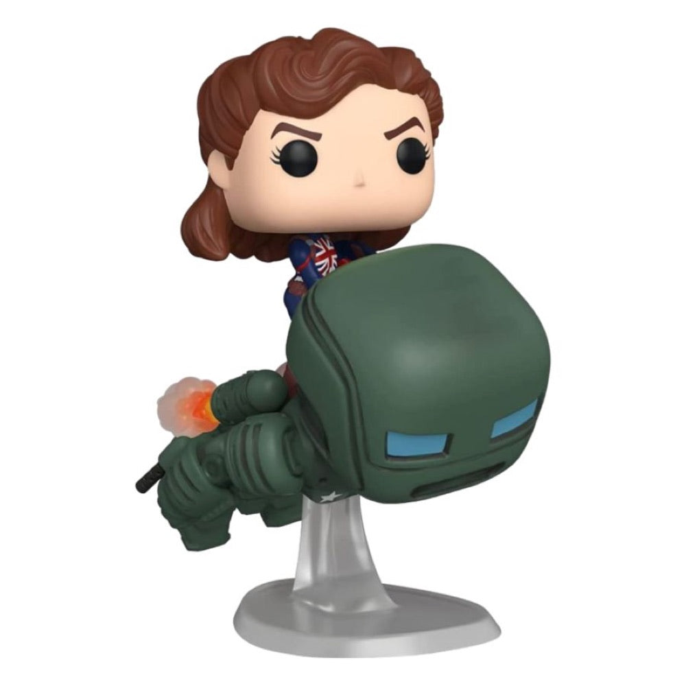 What If – Captain Carter and the Hydra Stomper Year of the Shield US Exclusive Pop! Deluxe [RS]