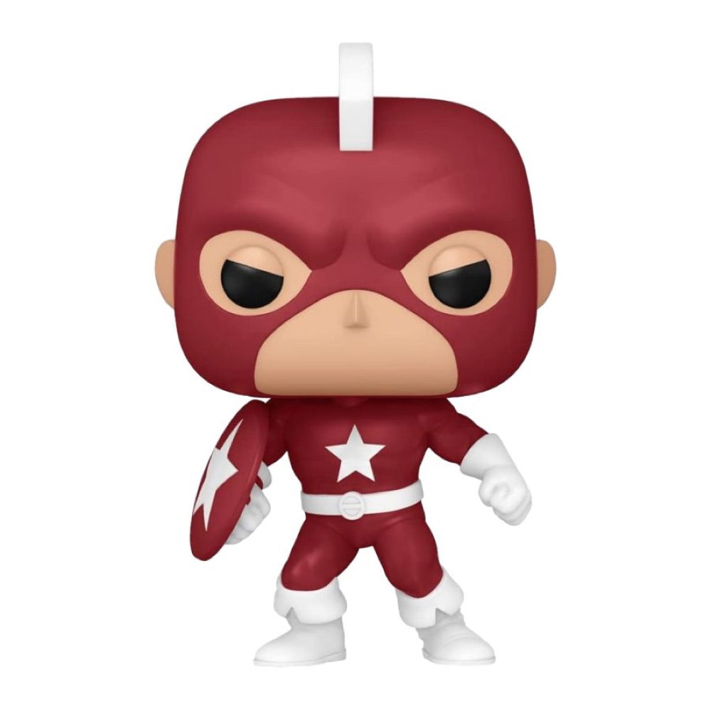 Marvel Comics – Red Guardian Year of the Shield US Exclusive Pop! Vinyl [RS]