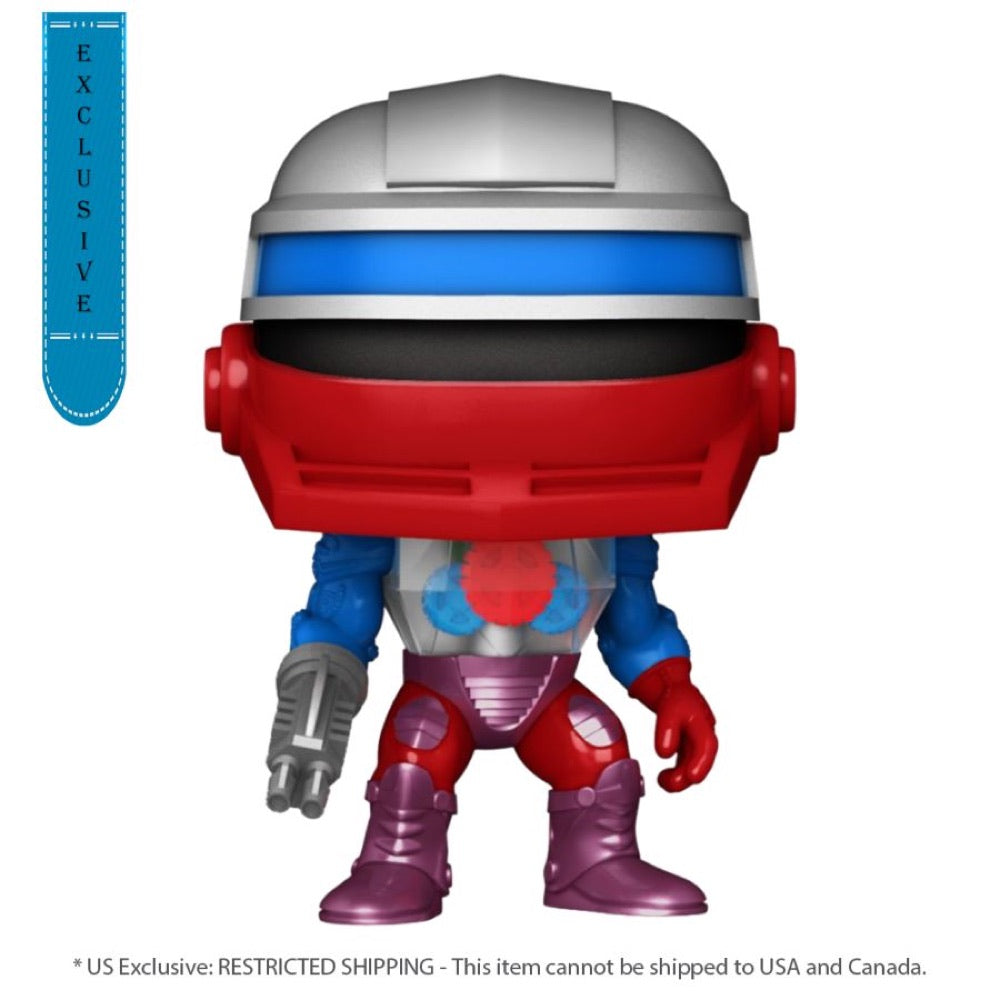 Masters of the Universe – Roboto SDCC 2021 US Exclusive Pop! Vinyl [RS]