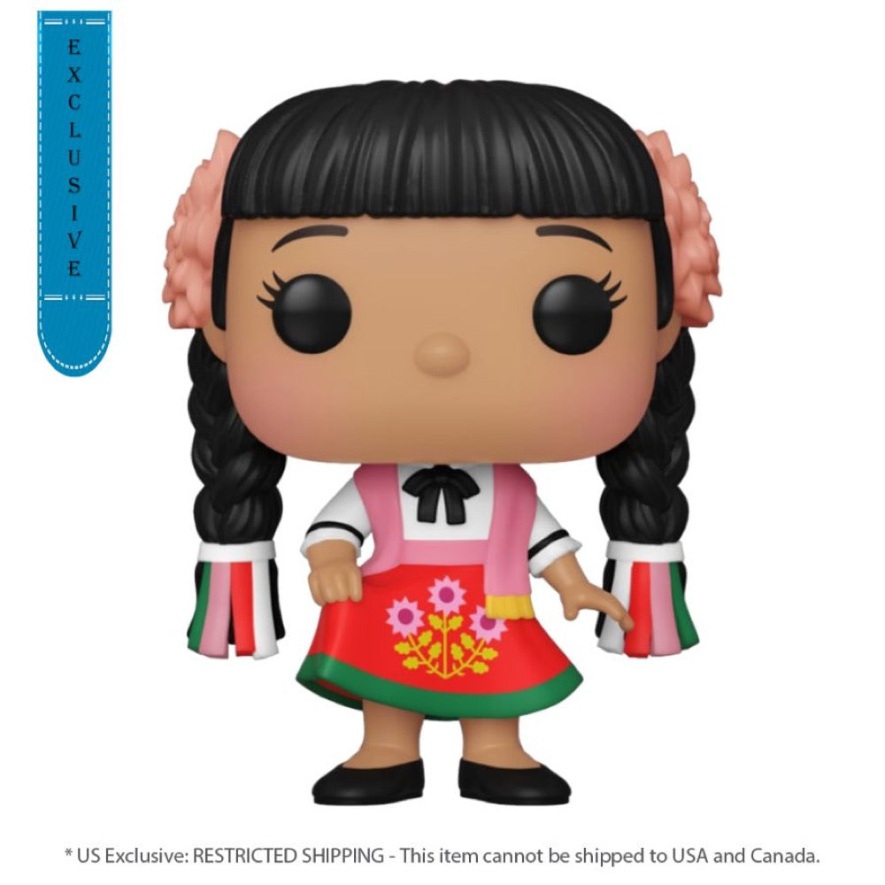 Disney – Small World Mexico SDCC 2021 US Exclusive Pop! Vinyl [RS]