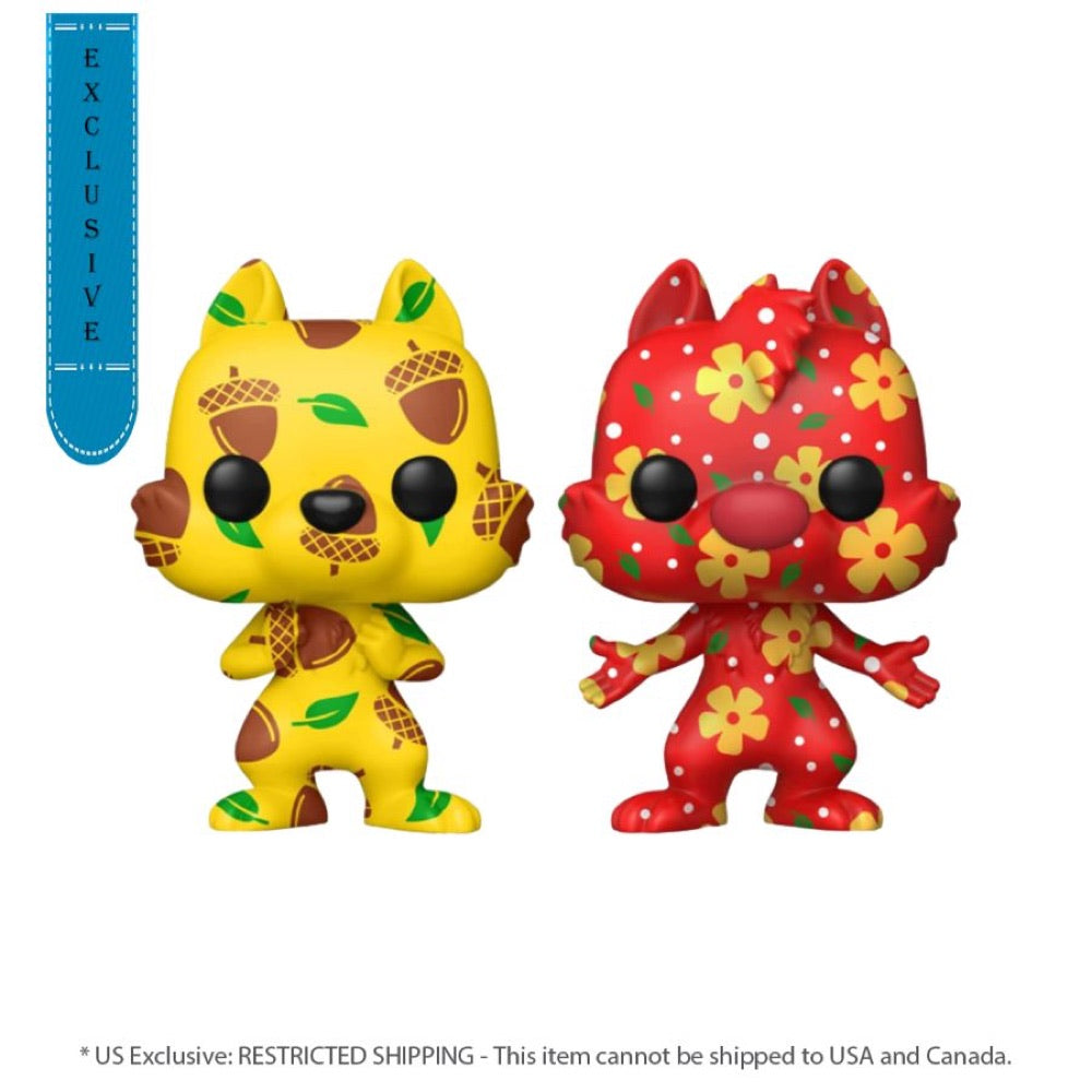 Disney – Chip and Dale (Artist Series) US Exclusive Pop! Assortment [RS]