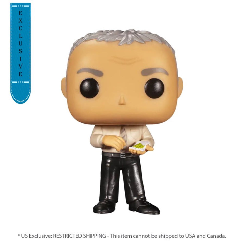 The Office – Creed with Mung Beans US Exclusive Pop! Vinyl [RS]