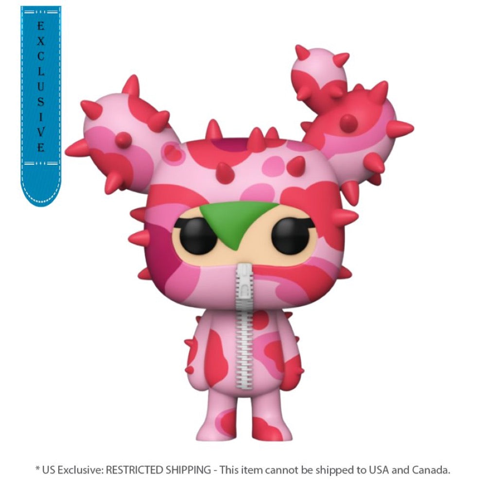 Tokidoki – Sabochan SDCC 2021 US Exclusive Pop! Vinyl [RS]