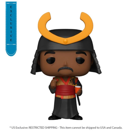 The Office – Stanley Hudson as Warrior SDCC 2021 US Exclusive Pop! Vinyl [RS]