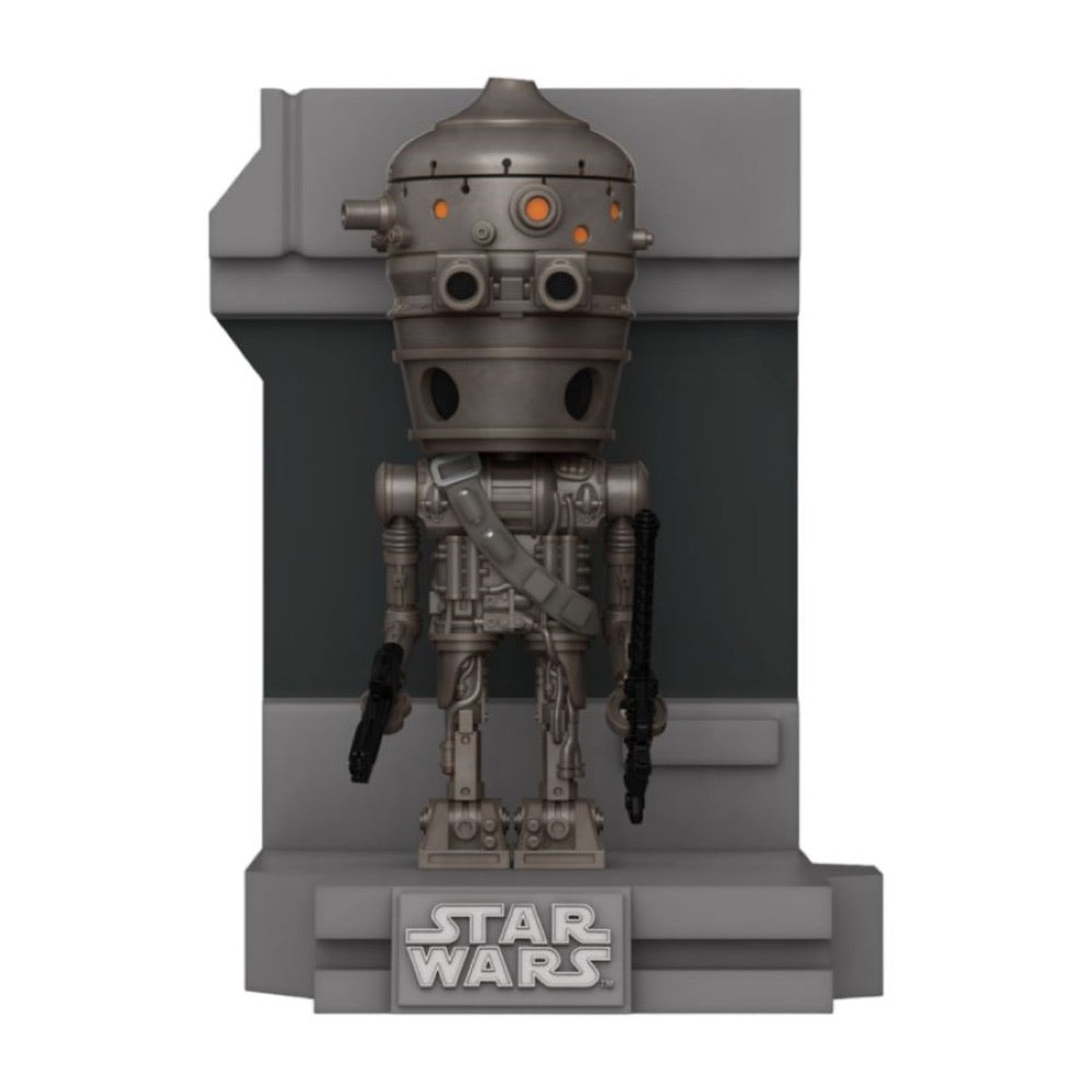 Star Wars – Bounty Hunter Collection IG-88 Metallic US Exclusive Pop! Deluxe Diorama [RS]