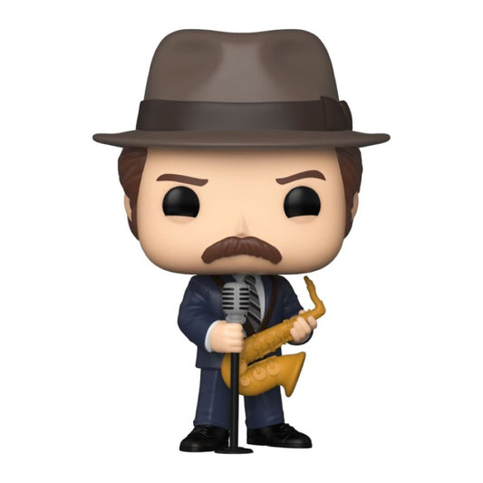 Parks and Recreation – Duke Silver Pop! Vinyl