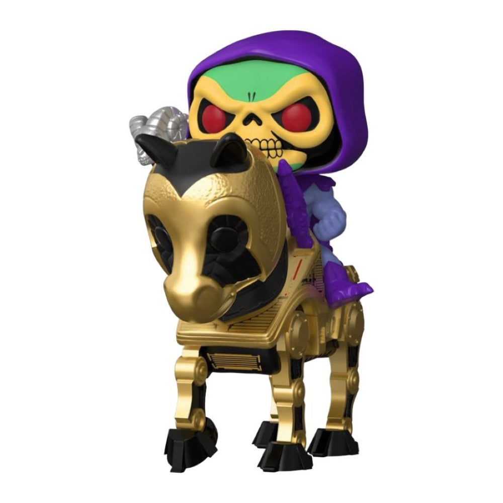 Masters of the Universe – Skeletor with Night Stalker Pop! Ride