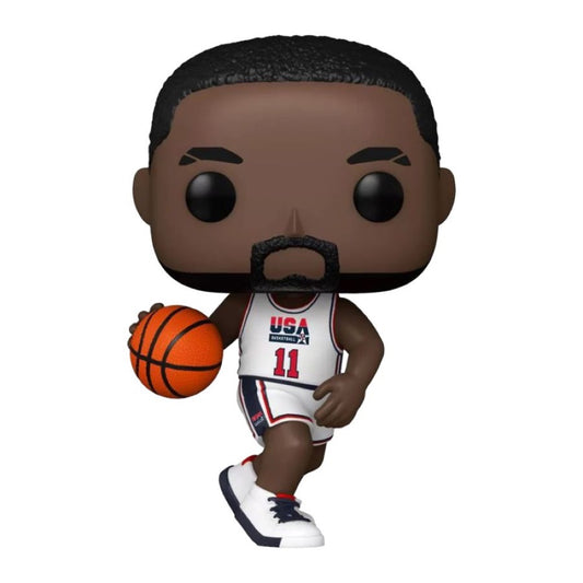 NBA: Legends – Karl Malone 92 Team USA White US Exclusive Pop! Vinyl [RS]
