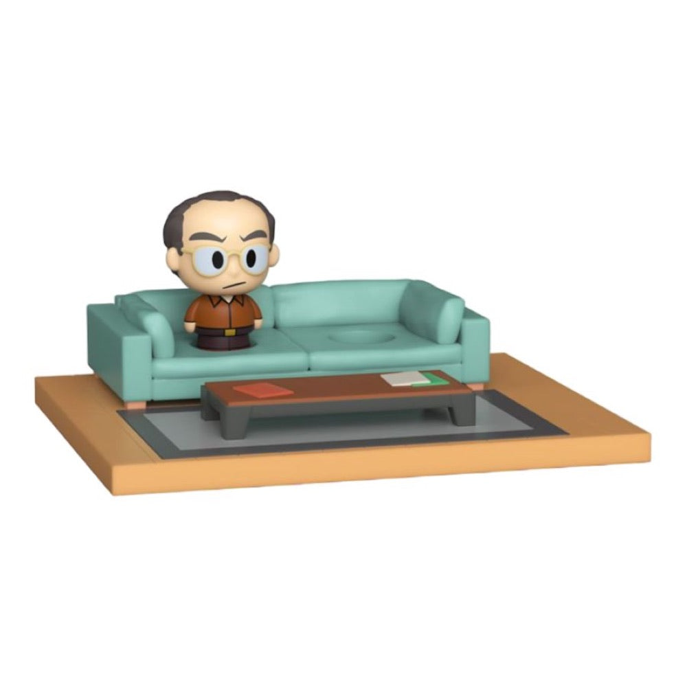 Seinfeld – George (with chase) Mini Moment Diorama