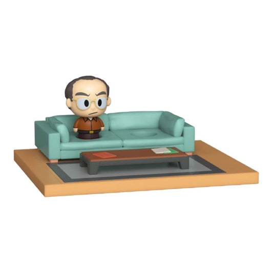 Seinfeld – George (with chase) Mini Moment Diorama