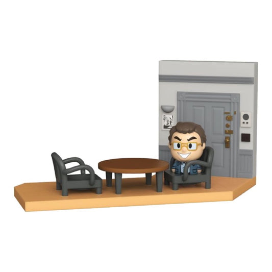 Seinfeld – Newman (with chase) Mini Moment Diorama