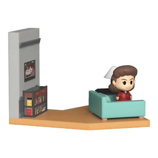 Seinfeld – Elaine (with chase) Mini Moment Diorama