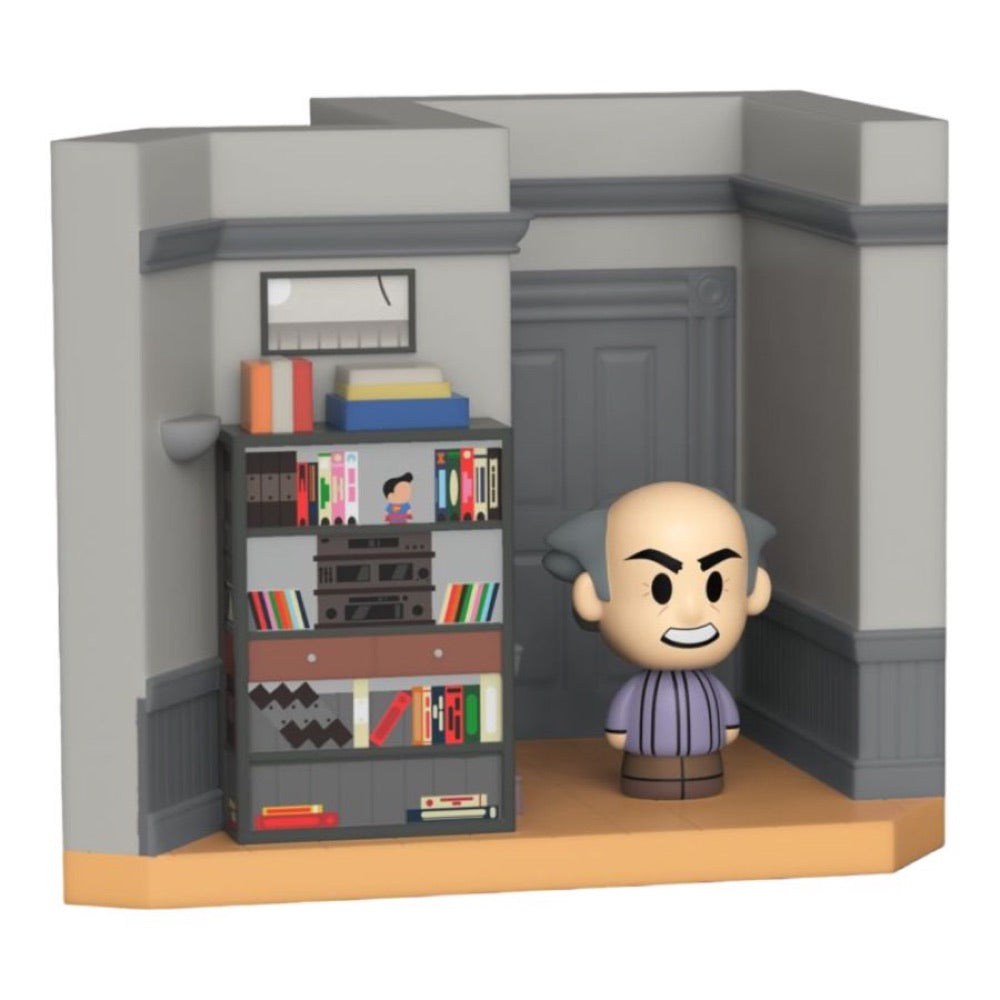 Seinfeld – Uncle Leo (with chase) Mini Moment Diorama